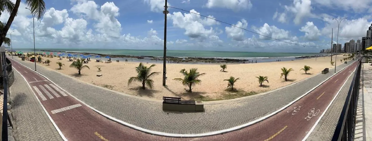 Flat Beira Mar Aparthotel Jaboatao dos Guararapes