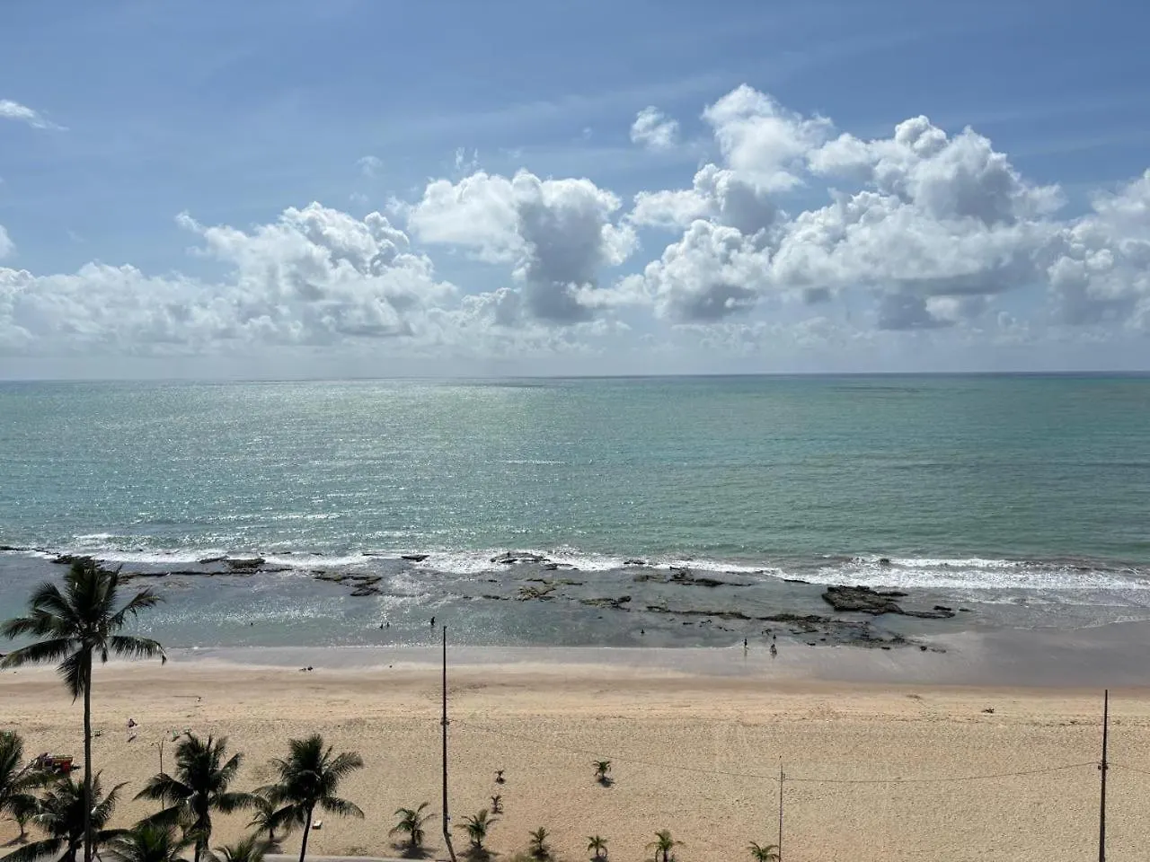 Flat Beira Mar Aparthotel Jaboatao dos Guararapes